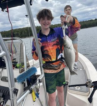 Striper dreams come true!